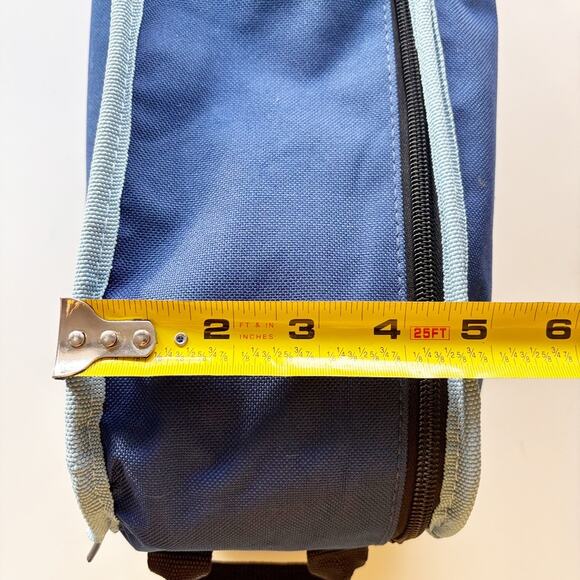 Adventuridge Lightweight Small Portable Blue Camp Chair and Bag 3.2lbs - Picture 13 of 13